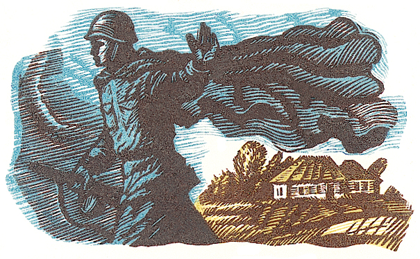 Тот же графический лист с увеличением.